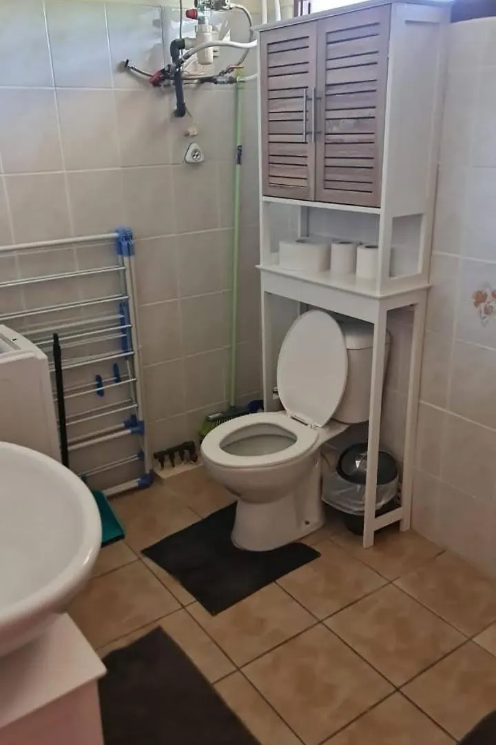 Villa Vue Mer Et Montagne Vieux-Habitants Guadeloupe