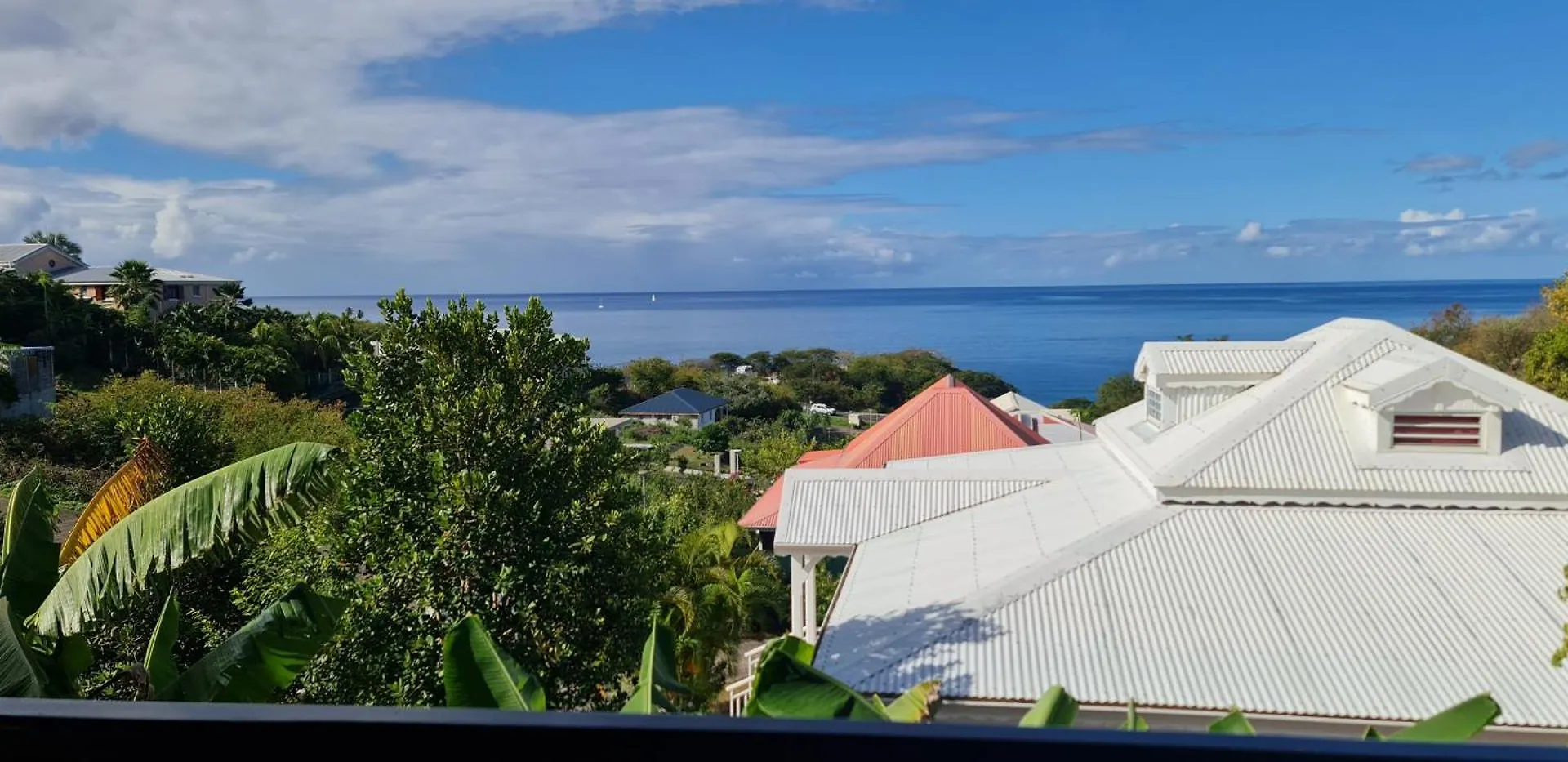 Vue Mer Et Montagne Vieux-Habitants 0*,  Guadeloupe