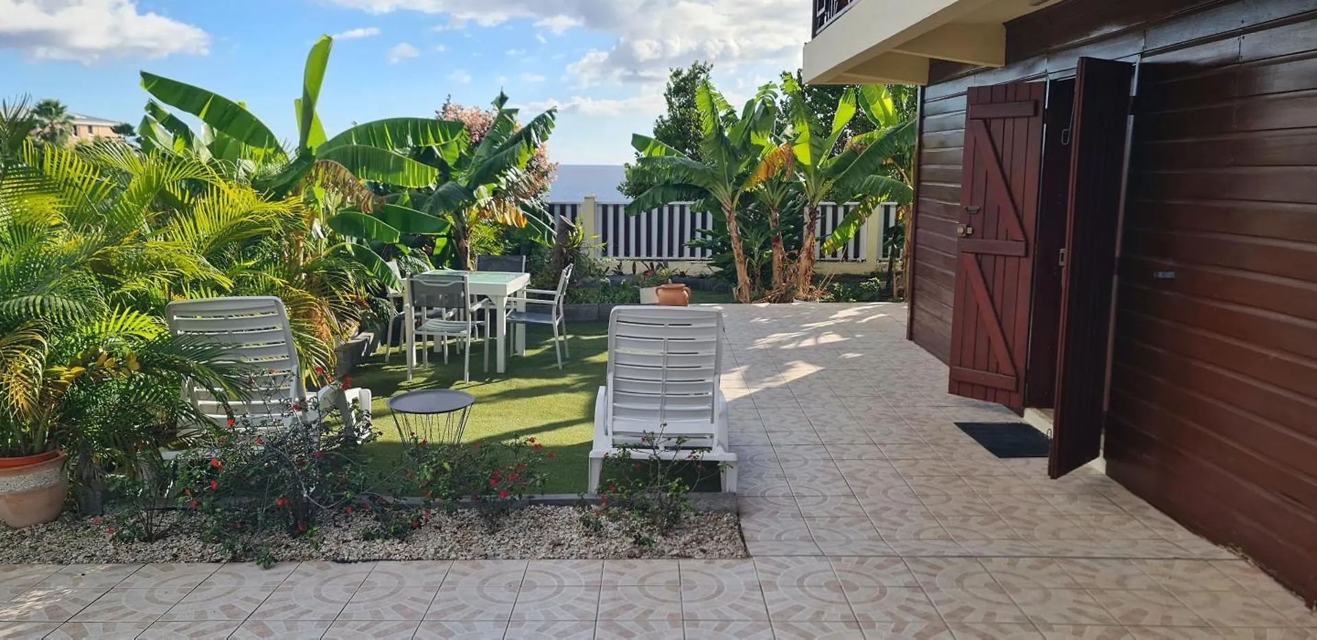 Villa Vue Mer Et Montagne Vieux-Habitants Guadeloupe